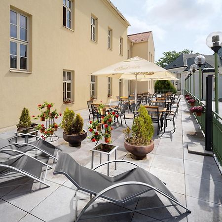 布拉格spa酒店 Františkovy Lázně 外观 照片