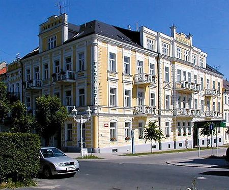 布拉格spa酒店 Františkovy Lázně 外观 照片