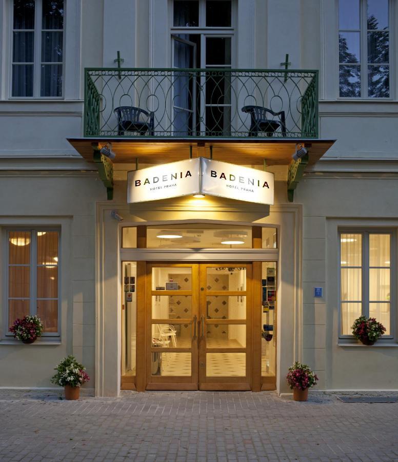 布拉格spa酒店 Františkovy Lázně 外观 照片