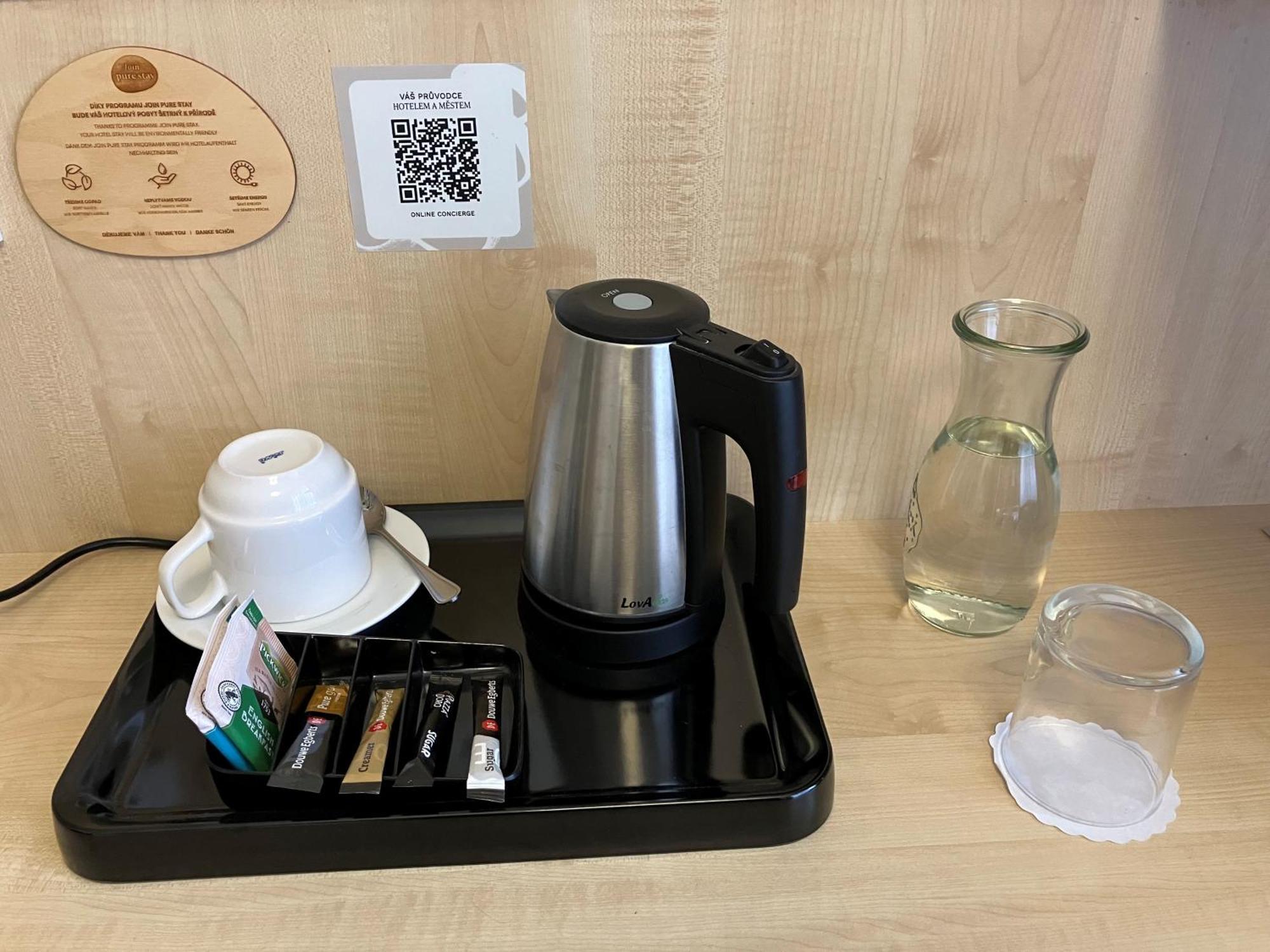 布拉格spa酒店 Františkovy Lázně 外观 照片