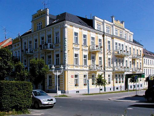布拉格spa酒店 Františkovy Lázně 外观 照片